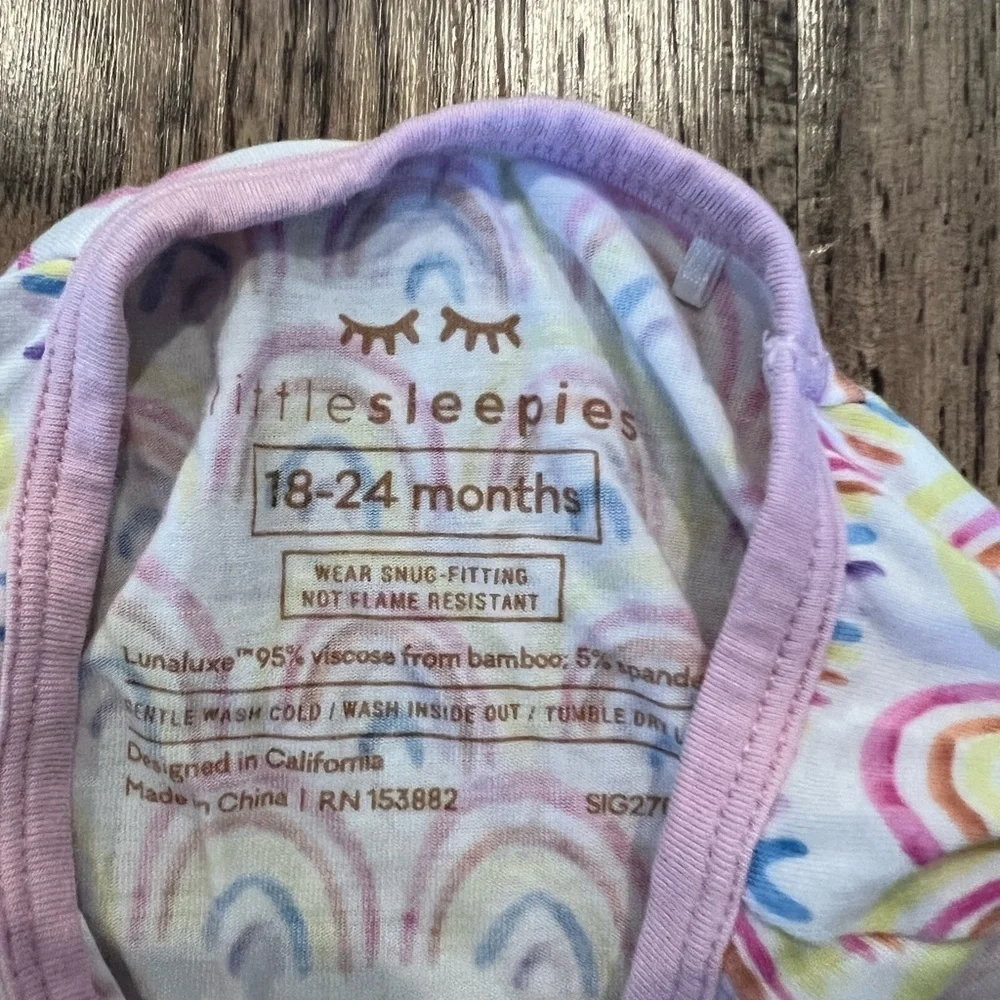 Little Sleepies questions leave